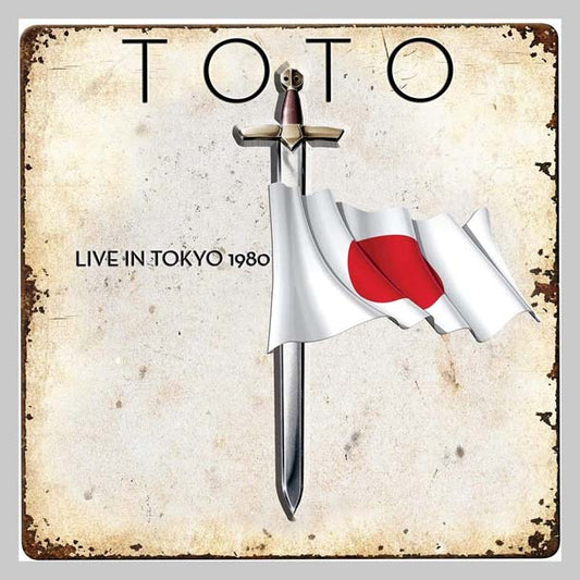 LIVE IN TOKYO 1980 - TOTO