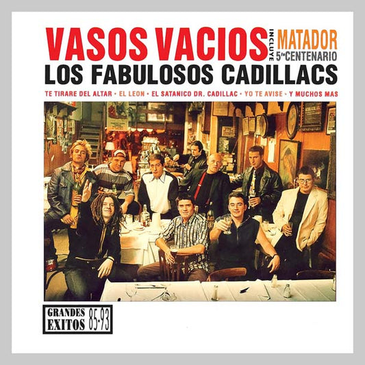 VASOS VACIOS - 2LPS - FABULOSOS CADILLACS LOS