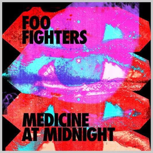 MEDICINE AT MIDNIGHT - FOO FIGHTERS