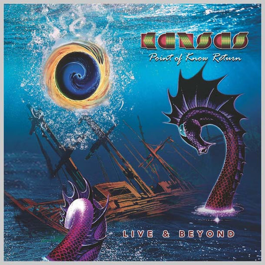 POINT OF KNOW RETURN (3LP+2CD) - KANSAS