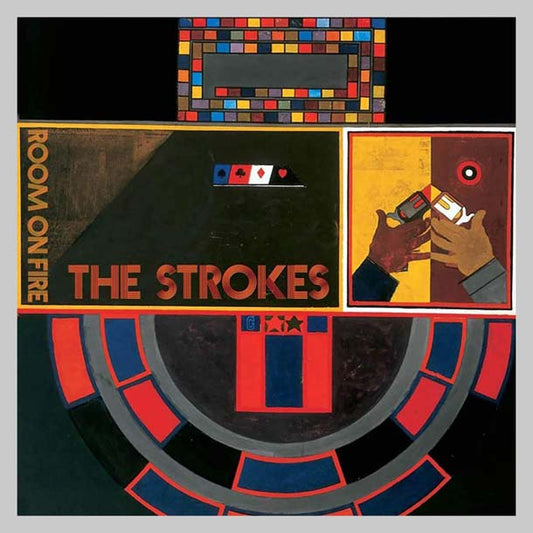 ROOM ON FIRE - STROKES THE