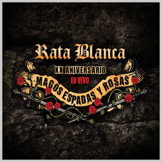 MAGOS, ESPADAS Y ROSAS- EN VIV - RATA BLANCA