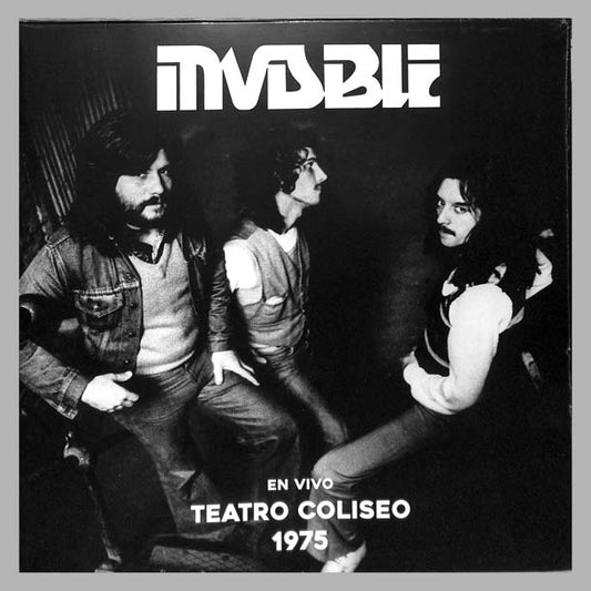 EN VIVO EN EL TEATRO COLISEO - INVISIBLE