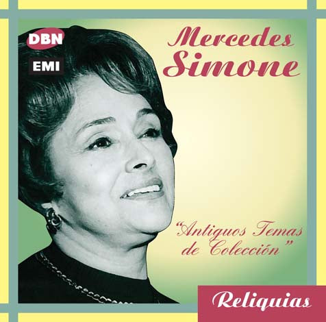 ANTIGUOS TEMAS DE COLECCION - SIMONE MERCEDES