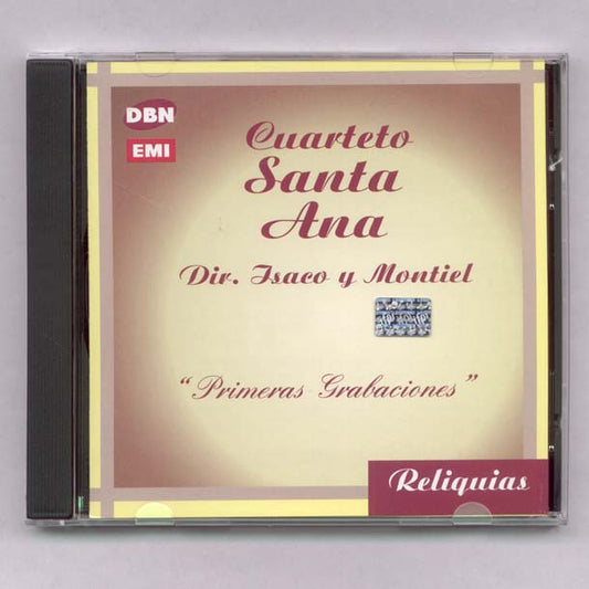 PRIMERAS GRABACIONES - CUARTETO SANTA ANA