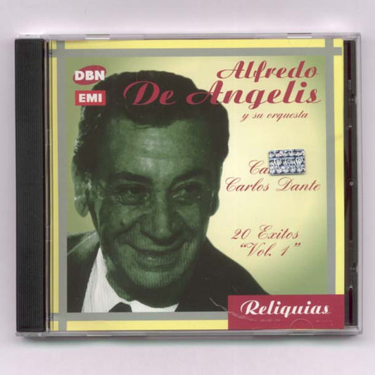 CANTA CARLOS DANTE - 20 GRANDE - DE ANGELIS ALFREDO