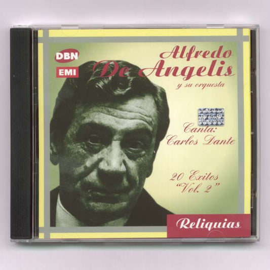 CANTA CARLOS DANTE - 20 GRANDE - DE ANGELIS ALFREDO
