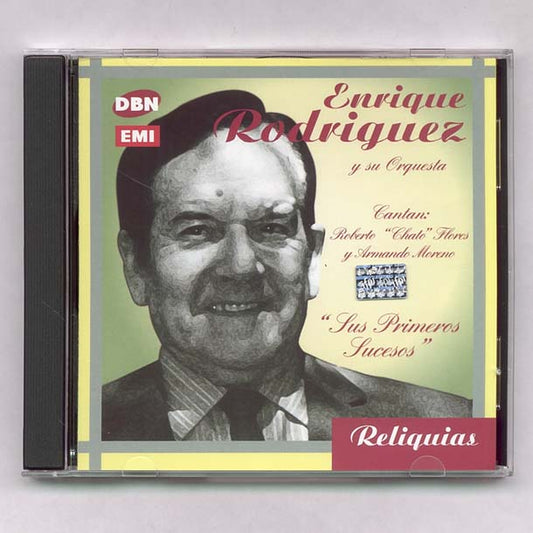 SUS PRIMEROS SUCESOS (CANTA R - RODRIGUEZ ENRIQUE