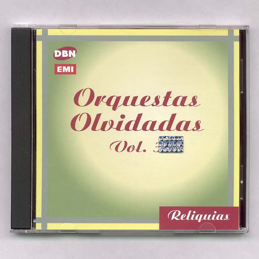 ORQUESTAS OLVIDADAS VOL. 3 - VARIOS INTERPRETES
