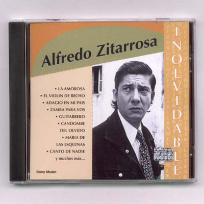 COLECCION INOLVIDABLE - ZITARROSA ALFREDO
