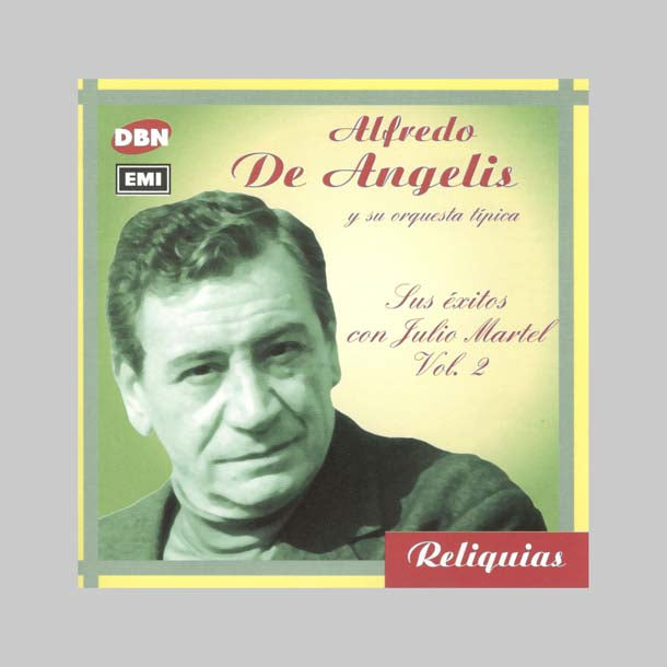 SUS EXITOS CON JULIO MARTEL VO - DE ANGELIS ALFREDO