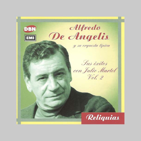 SUS EXITOS CON JULIO MARTEL VO - DE ANGELIS ALFREDO