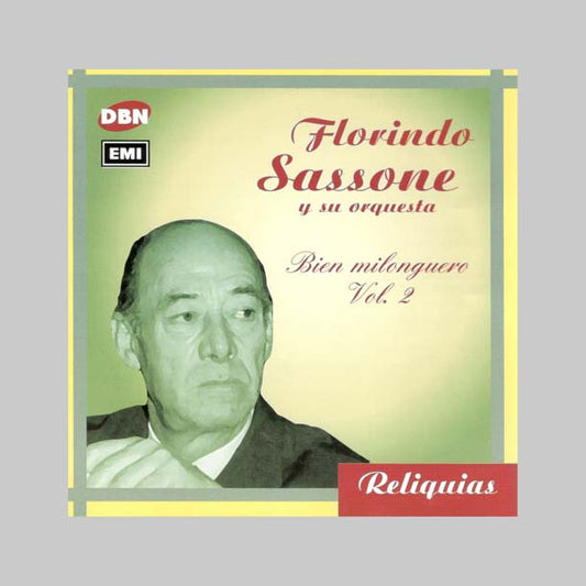 BIEN MILONGUERO VOL. 2 - SASSONE FLORINDO