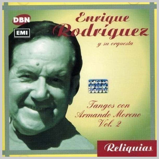 CANTA ARMANDO MORENO VOL. 2 - RODRIGUEZ ENRIQUE