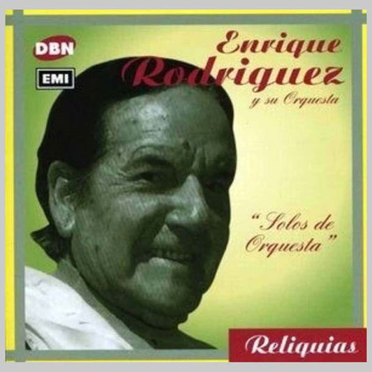 SOLOS DE ORQUESTA - RODRIGUEZ ENRIQUE