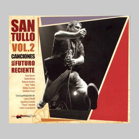 CANCIONES DEL FUTURO RECIENTE - SANTULLO FERNANDO