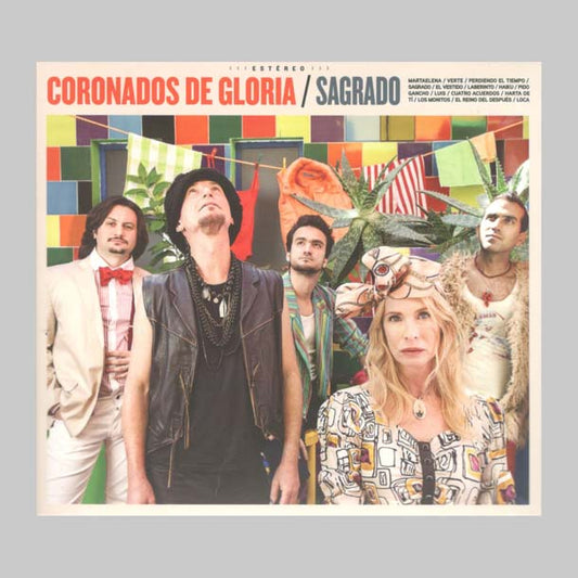 SAGRADO - CORONADOS DE GLORIA