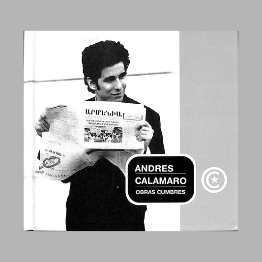 OBRAS CUMBRES (LIBRO + CD) - CALAMARO ANDRES