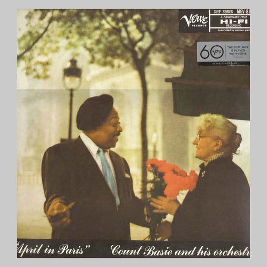 APRIL IN PARIS - BASIE COUNT & HIS ORCHESTRA