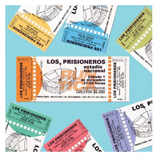 ESTADIO NACIONAL VOL. 1 - PRISIONEROS LOS