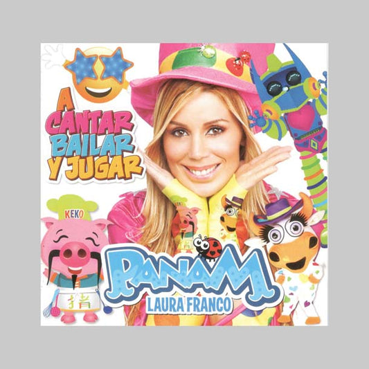 A CANTAR BAILAR Y JUGAR - PANAM