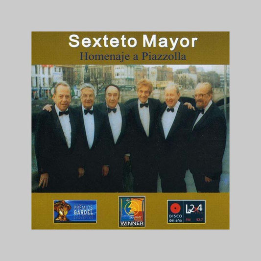 HOMENAJE A PIAZZOLLA - SEXTETO MAYOR