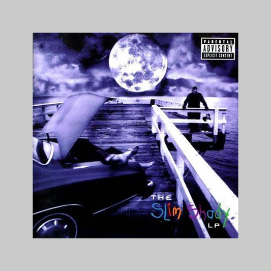 THE SLIM SHADY LP - EMINEM