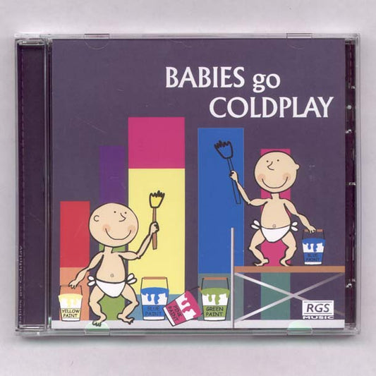 BABIES GO COLDPLAY - SWEET LITTLE BAND