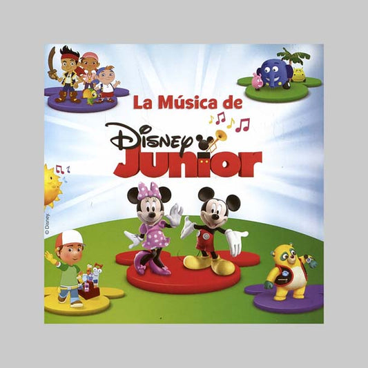 LA MUSICA DE DISNEY JUNIOR - VARIOS INTERPRETES