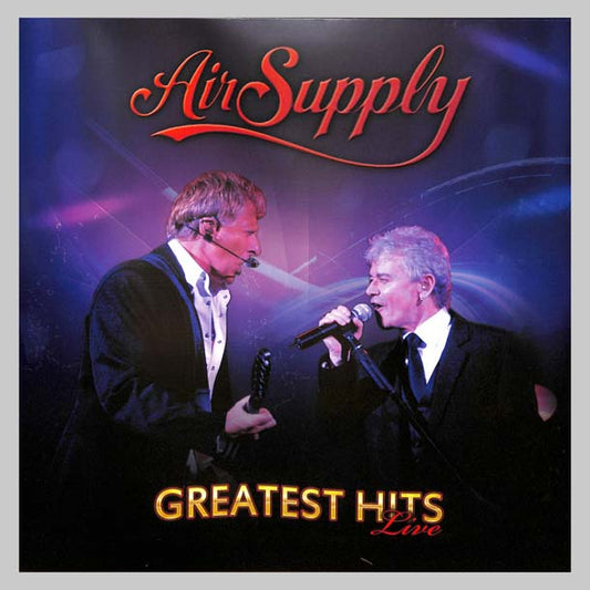 GREATEST HITS - AIR SUPPLY