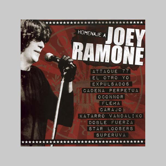 HOMENAJE A JOEY RAMONE - VARIOS INTERPRETES