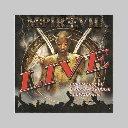 LIVE - MPIRE OF EVIL