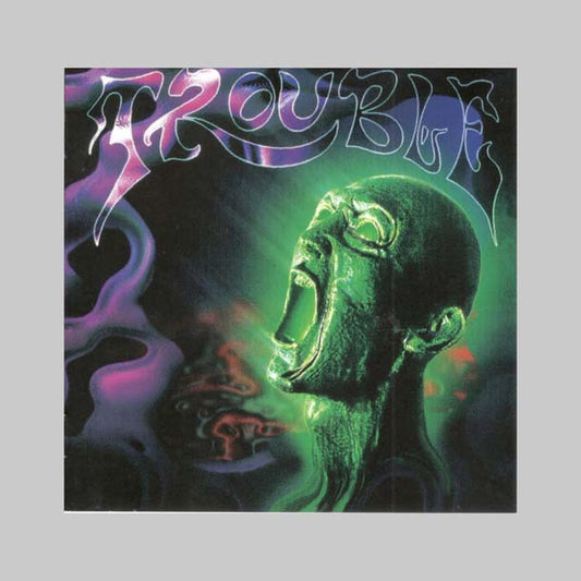 PLASTIC GREEN HEAD - TROUBLE