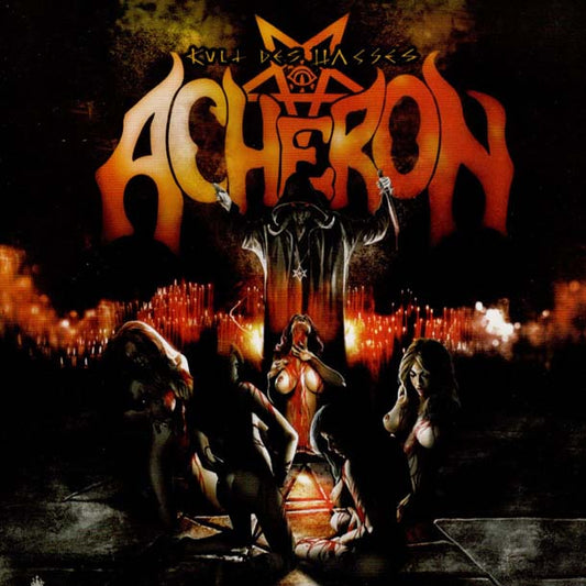 KULT DES HASSES - ACHERON