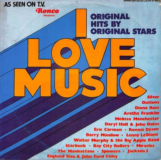 I LOVE MUSIC - VARIOS INTERPRETES