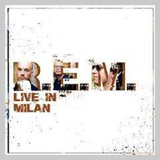 LIVE IN MILAN - R. E. M.
