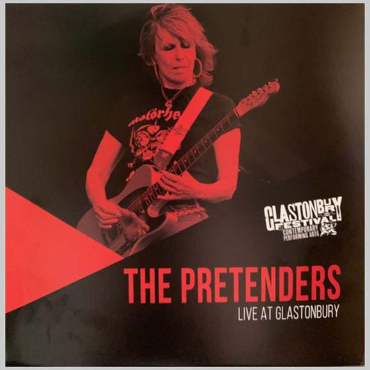 LIVE AT GLASTONBURY - PRETENDERS