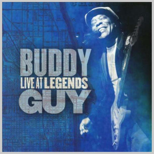 LIVE AT LEGENDS - GUY BUDDY