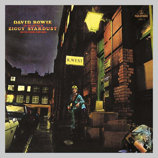 THE RISE AND FALL OF ZIGGY STA - BOWIE DAVID