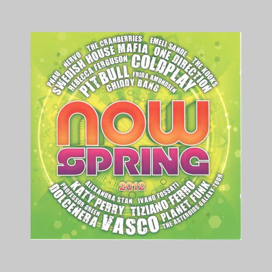 NOW SPRING 2012 - VARIOS INTERPRETES