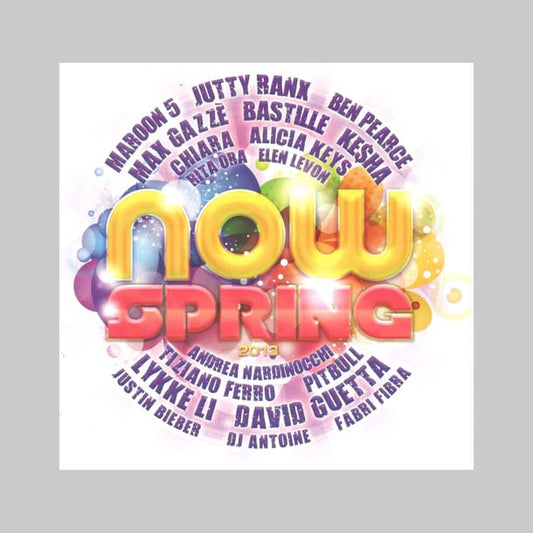 NOW SPRING 2013 - VARIOS INTERPRETES