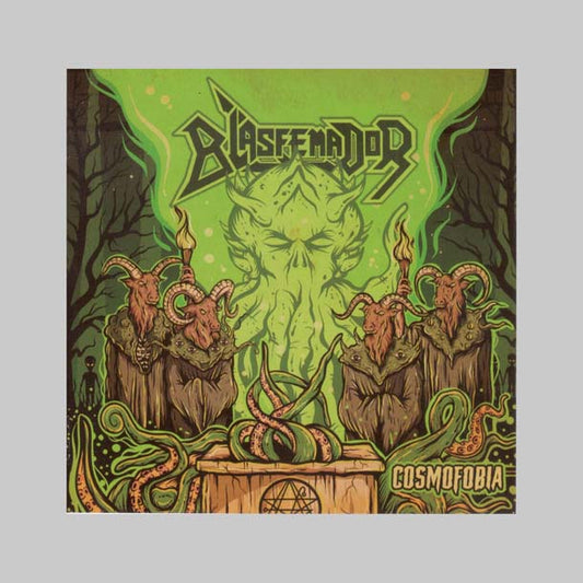 COSMOFOBIA - BLASFEMADOR