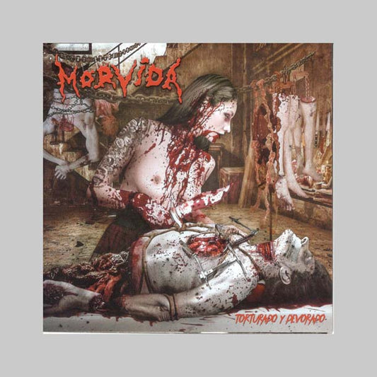 TORTURADO Y DEVORADO - MORVIDA