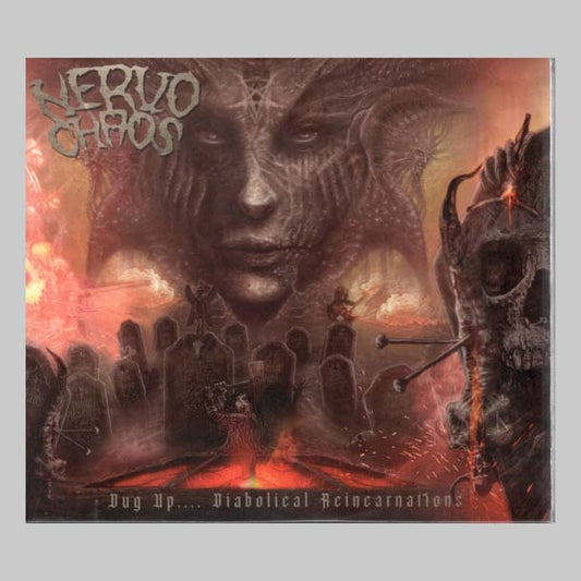 DUG UP... DIABOLICAL REINCARNA - NERVOCHAOS