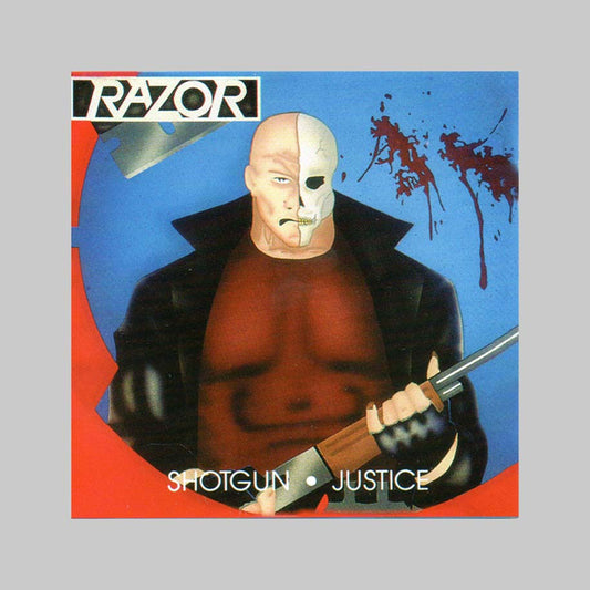 SHOTGUN JUSTICE (1990-SLIPCASE - RAZOR