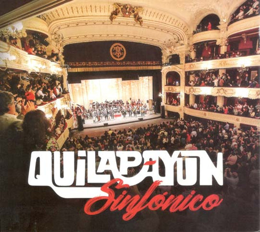 SINFONICO - QUILAPAYUN