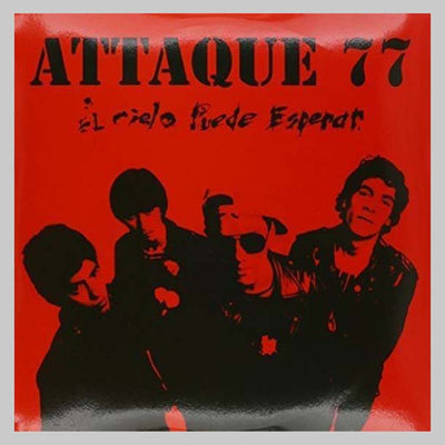 VINILO - EL CIELO PUEDE ESPERAR - ATTAQUE 77