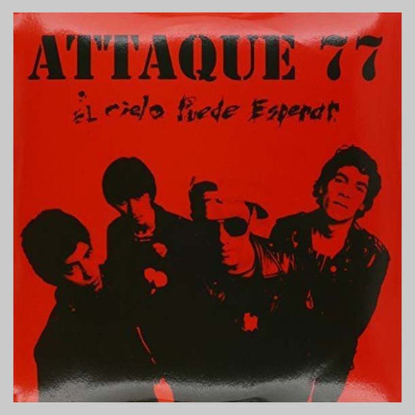 ATTAQUE 77 - EL CIELO PUEDE ESPERAR - VINILOS Premium