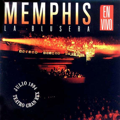 VINILO - EN VIVO - JULIO 1994 (2LP) GRA - MEMPHIS LA BLUSERA