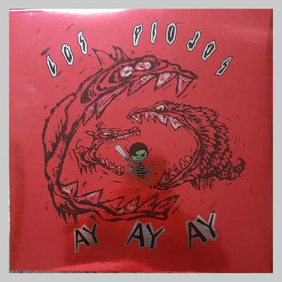 VINILO - AY AY AY - PIOJOS LOS